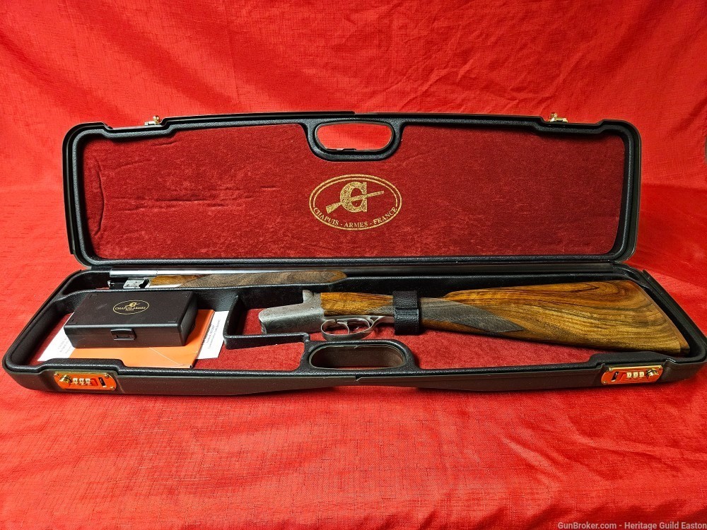 Chapuis Chassuer Classic 12GA Side By Side *PRICE DROP!*-img-1
