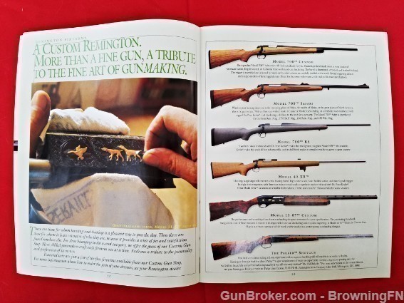 Orig Remington Catalog 1991 Model 11-87 7400 870-img-4