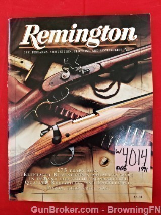 Orig Remington Catalog 1991 Model 11-87 7400 870-img-0