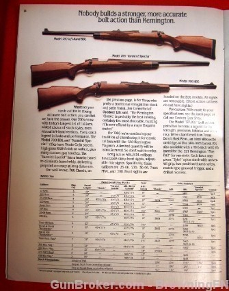 Orig 1985 Remington Catalog Model Nylon 66-img-6