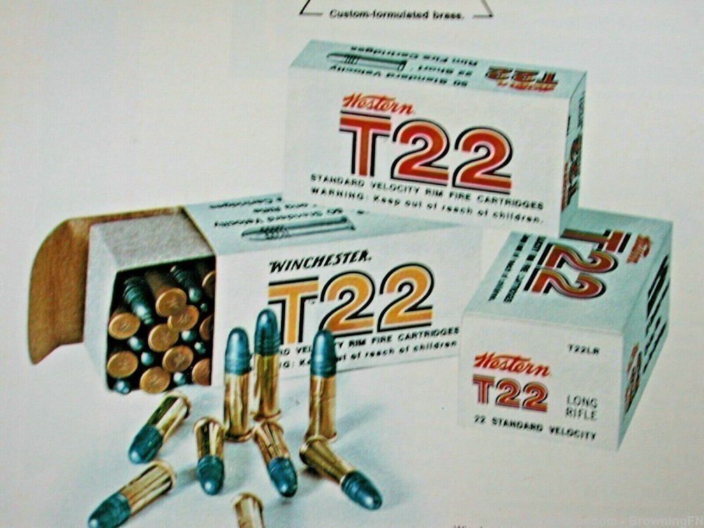 Orig Winchester Catalog 1971 Model 190 270 290 121 141 52D325 31o 320 101-img-24