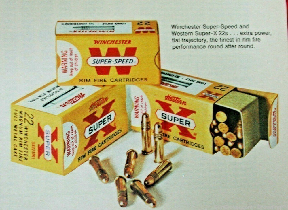 Orig Winchester Catalog 1971 Model 190 270 290 121 141 52D325 31o 320 101-img-26