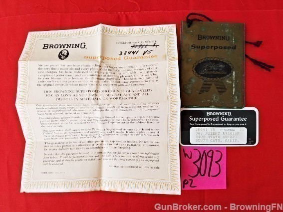 Orig Browning Hunter's Pocket Guide-img-1