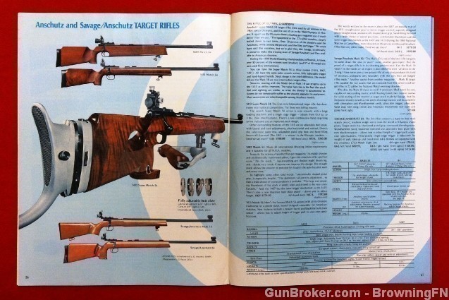 Original Savage Arms 1971 Catalog All Models-img-4