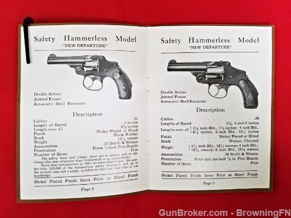 Orig S&W Revolver Catalog D3 1923-img-1