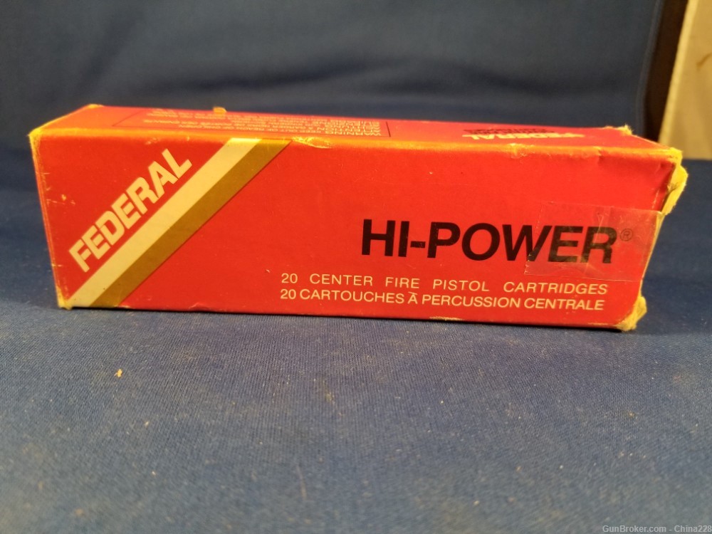 Federal Hi-Power 44A Rem. Mag JHP 340 Gr. 1 box 20CT-img-2