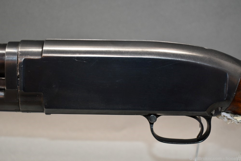 Nice Winchester Model 12 Pump Shotgun 2 3/4" 12 G 30" Plain 1949 C&R-img-12