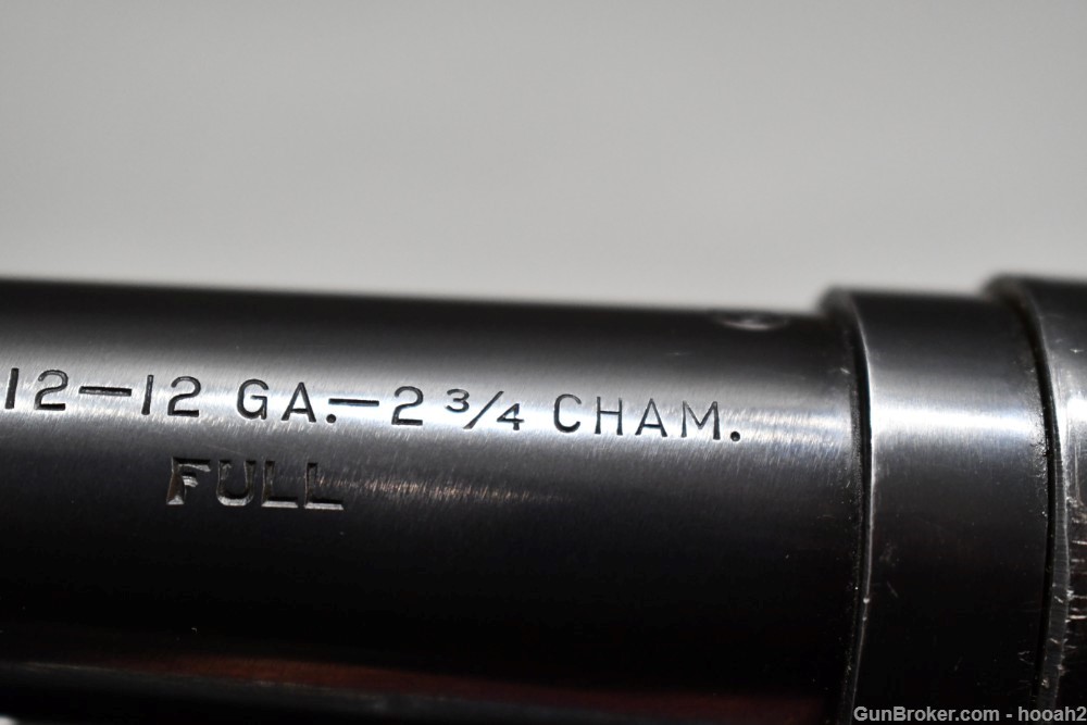 Nice Winchester Model 12 Pump Shotgun 2 3/4" 12 G 30" Plain 1949 C&R-img-45