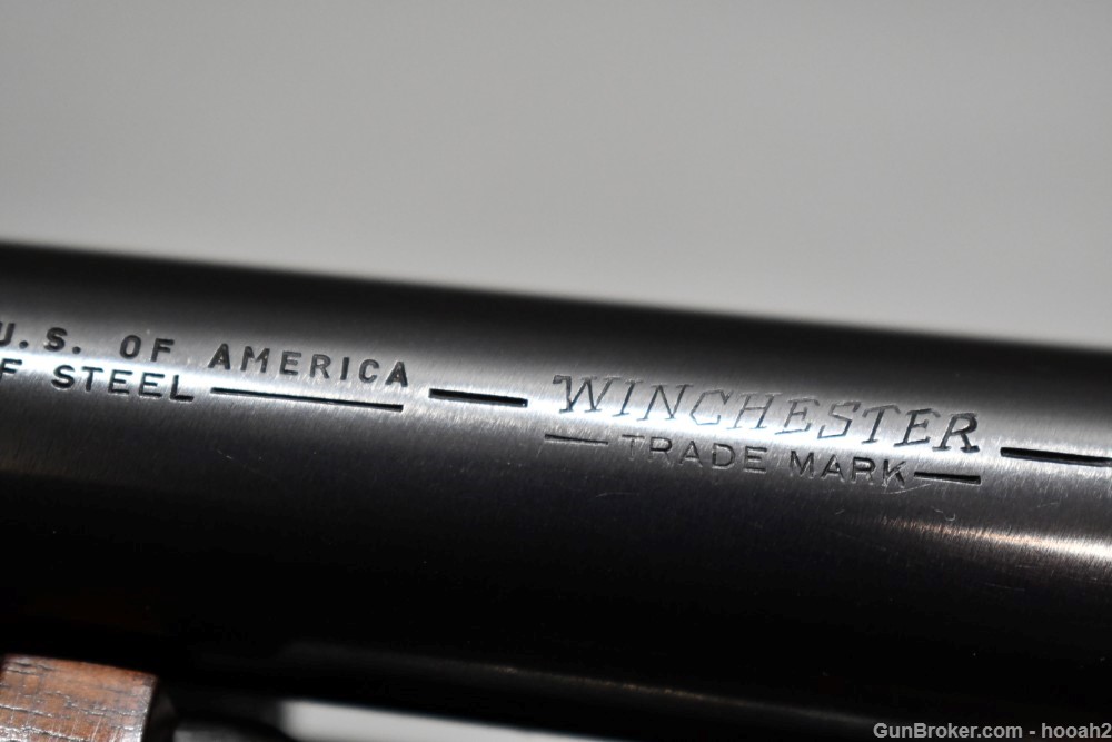 Nice Winchester Model 12 Pump Shotgun 2 3/4" 12 G 30" Plain 1949 C&R-img-43