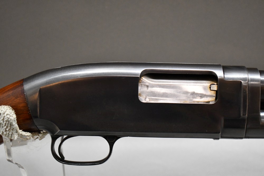 Nice Winchester Model 12 Pump Shotgun 2 3/4" 12 G 30" Plain 1949 C&R-img-4
