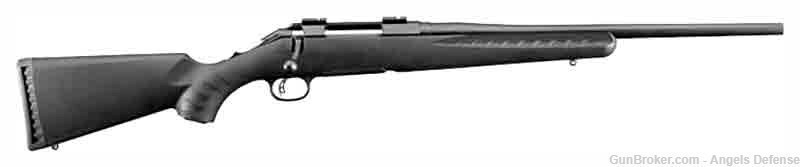 Ruger American 7MM-08 REM Bolt Action Compact Rifle -img-0