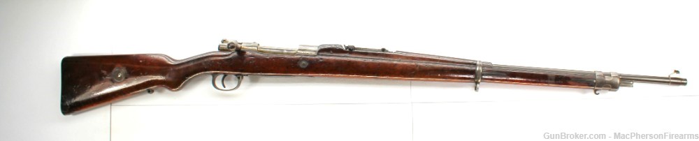Brazilian Model Mauser 1908 Bolt Action Rifle 7mm 7x57-img-0