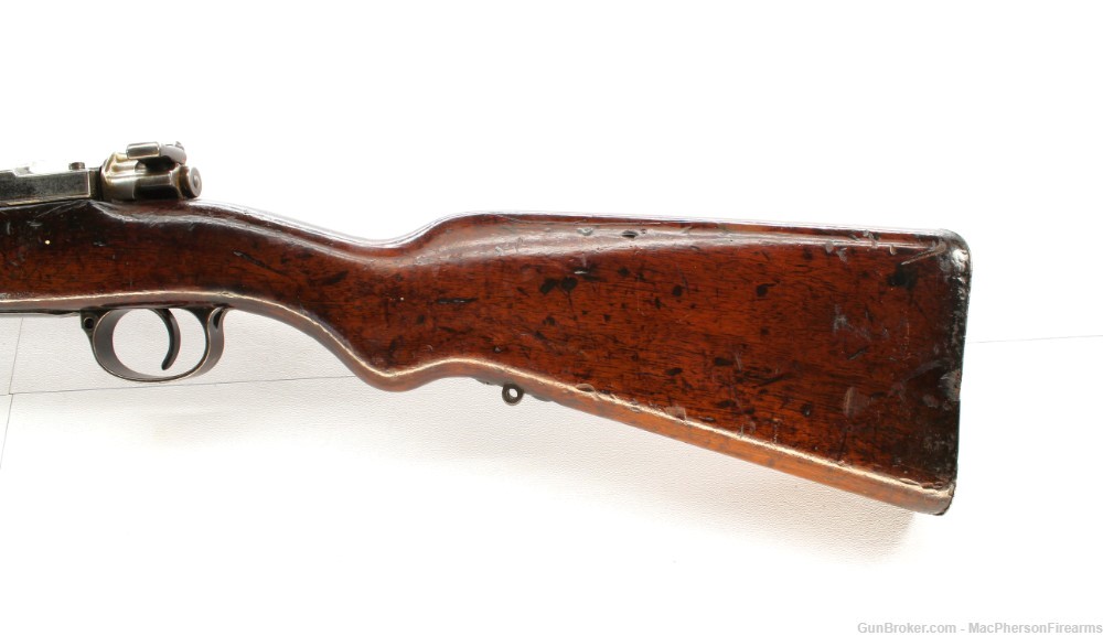 Brazilian Model Mauser 1908 Bolt Action Rifle 7mm 7x57-img-9
