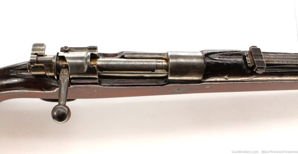 Brazilian Model Mauser 1908 Bolt Action Rifle 7mm 7x57-img-4