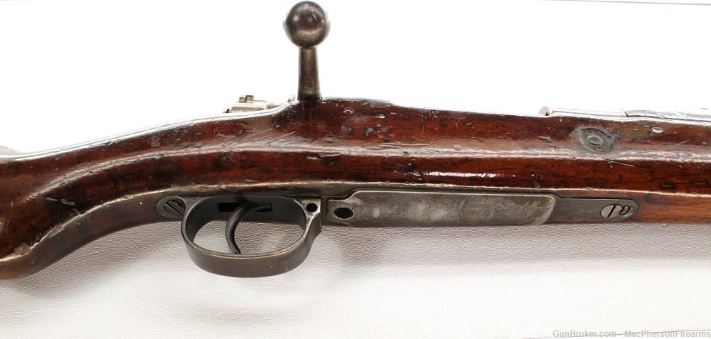 Brazilian Model Mauser 1908 Bolt Action Rifle 7mm 7x57-img-6