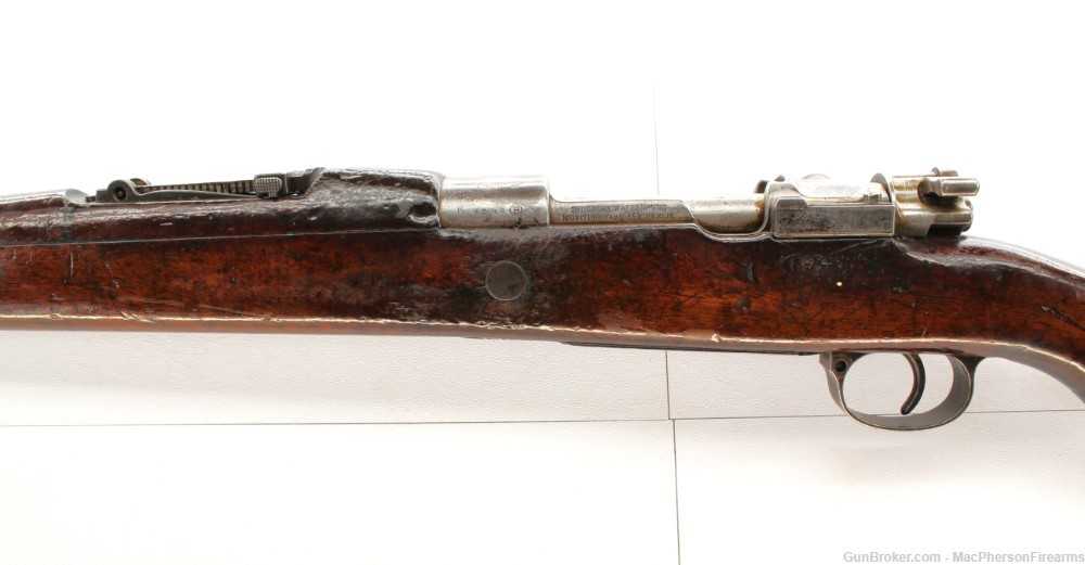 Brazilian Model Mauser 1908 Bolt Action Rifle 7mm 7x57-img-8