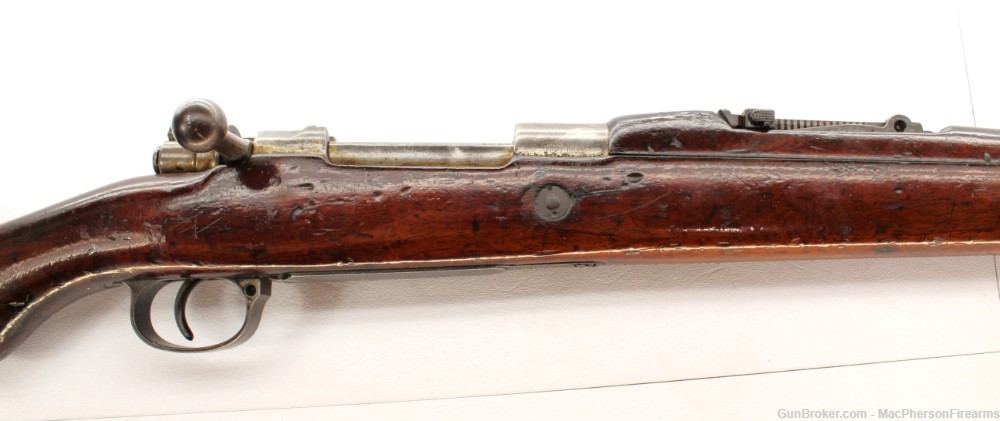 Brazilian Model Mauser 1908 Bolt Action Rifle 7mm 7x57-img-2
