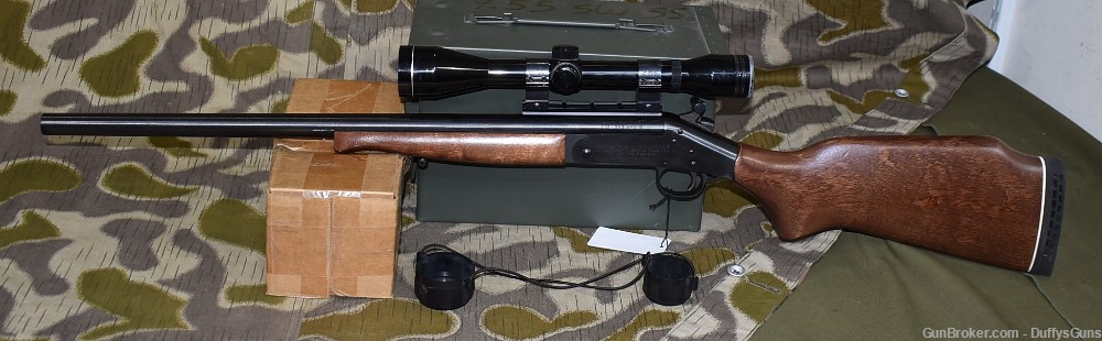 NEF Handi Rifle SB2 223 Cal-img-0