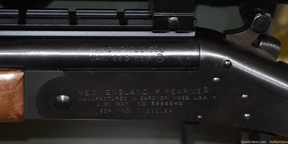 NEF Handi Rifle SB2 223 Cal-img-3
