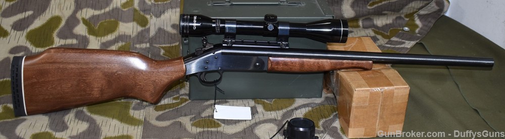 NEF Handi Rifle SB2 223 Cal-img-12