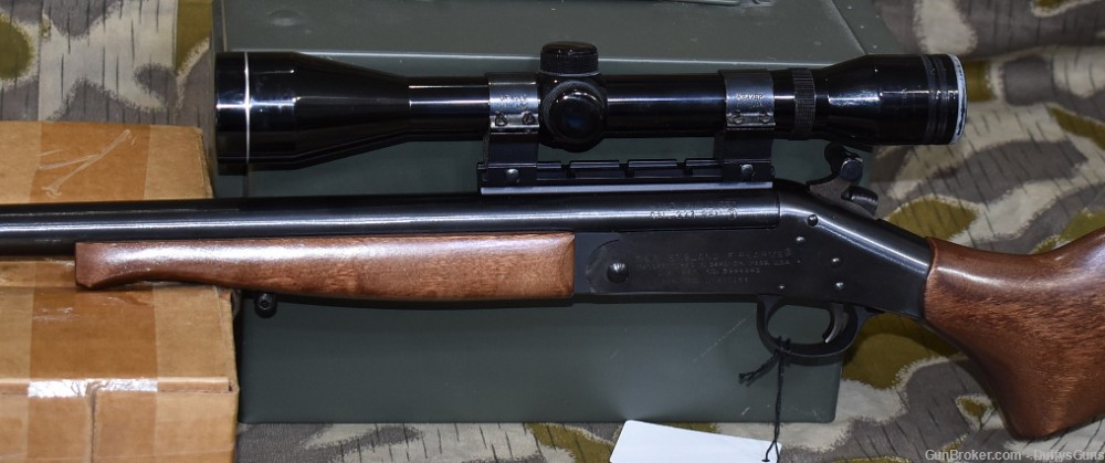NEF Handi Rifle SB2 223 Cal-img-2
