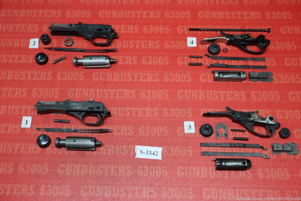 12 GA Shotgun Repair Parts - Lot of Four-img-0