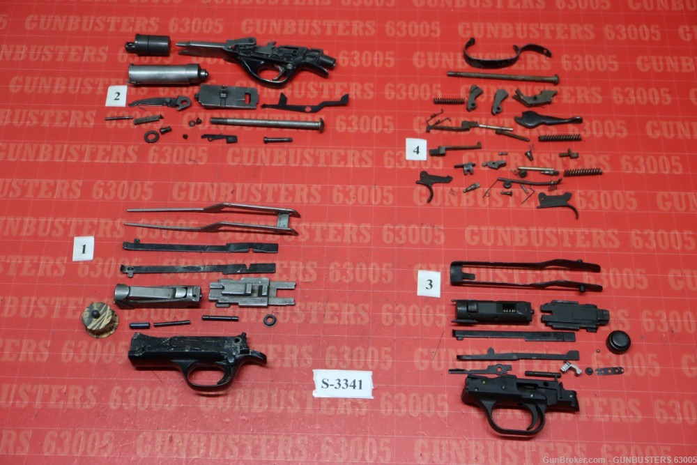 Shotgun Repair Parts - Lot of Four-img-0
