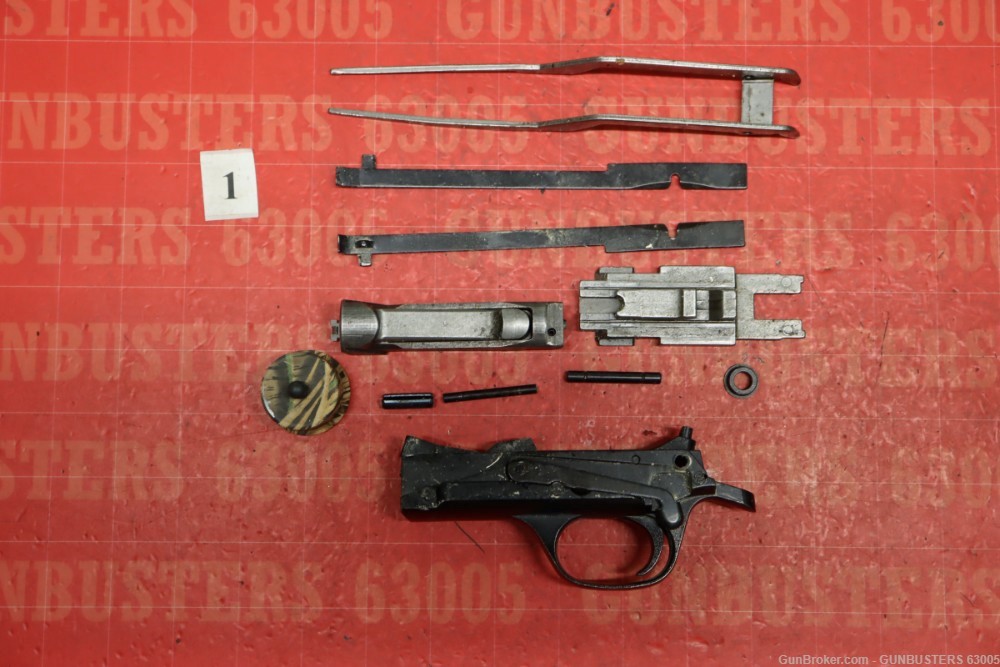 Shotgun Repair Parts - Lot of Four-img-1