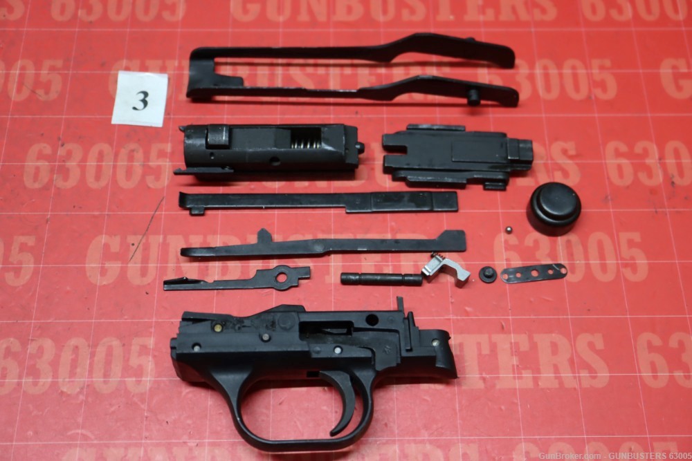 Shotgun Repair Parts - Lot of Four-img-9