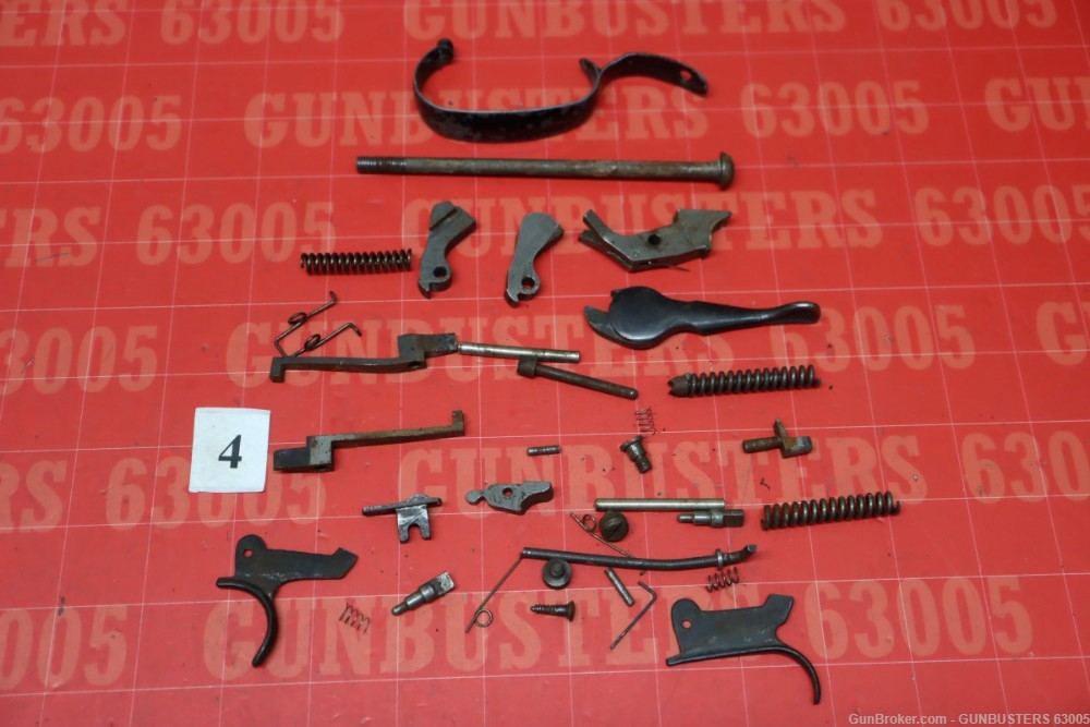 Shotgun Repair Parts - Lot of Four-img-13