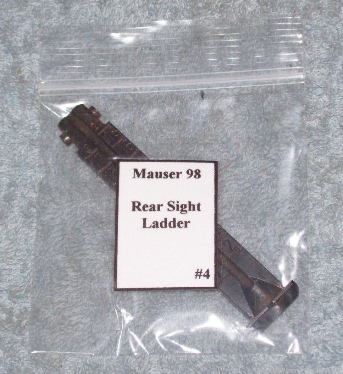 Mauser 98 Rear Sight Ladder-img-0