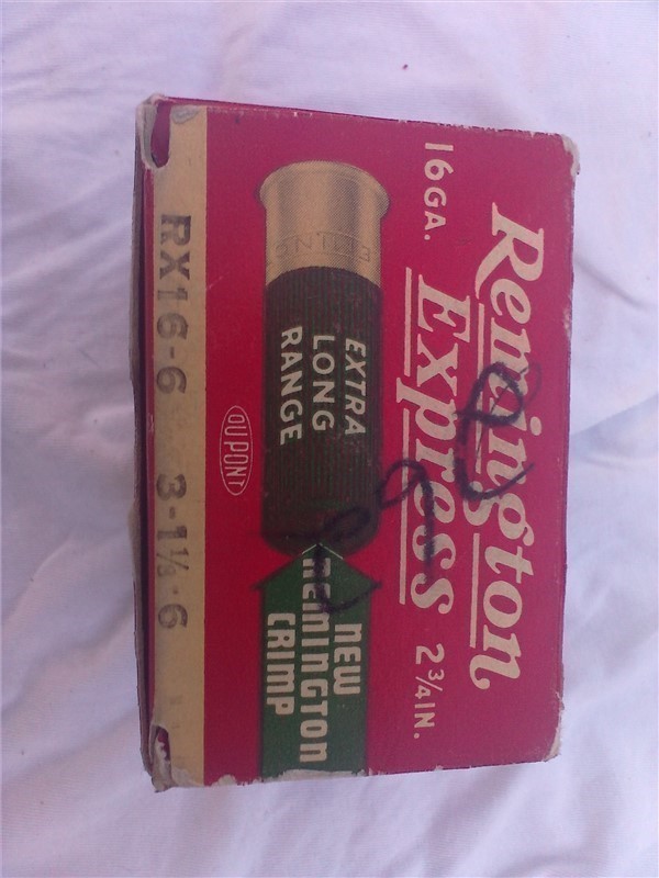Remington Express Extra long range Kleanbore 16 ga-img-1
