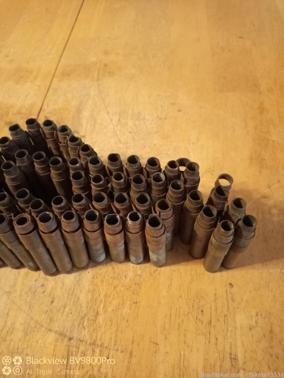 Large lot of .30cal links and links for .30-06 -img-11
