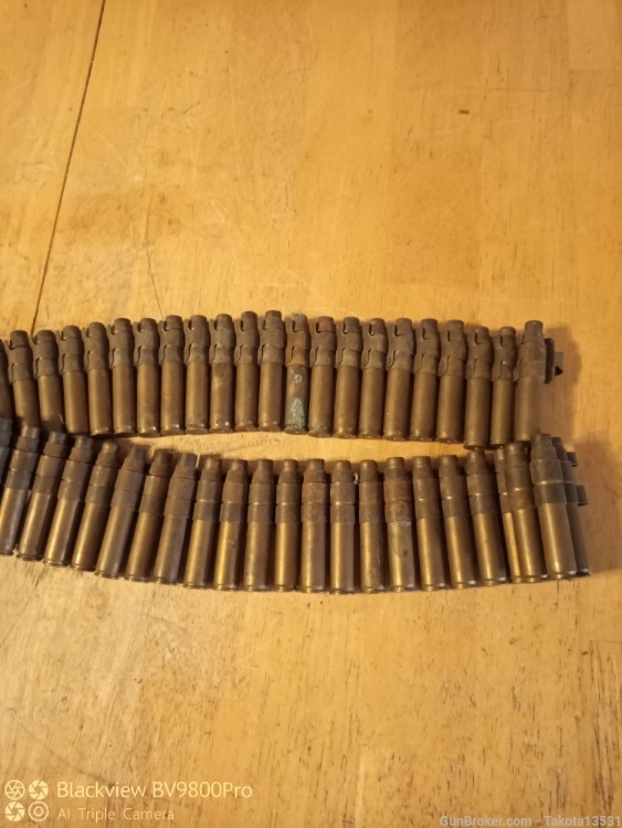 Large lot of .30cal links and links for .30-06 -img-13