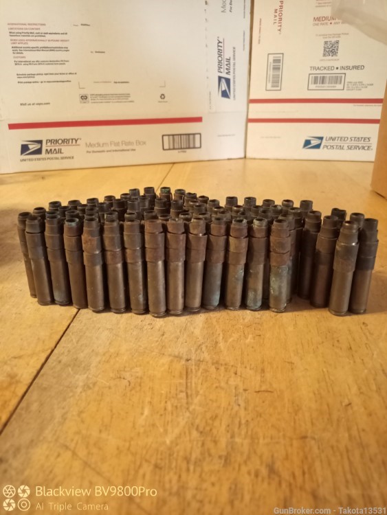 Large lot of .30cal links and links for .30-06 -img-12