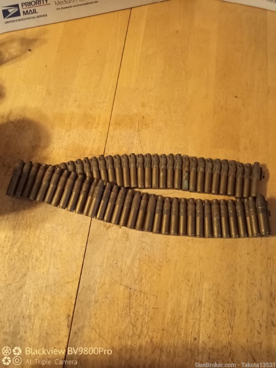 Large lot of .30cal links and links for .30-06 -img-14