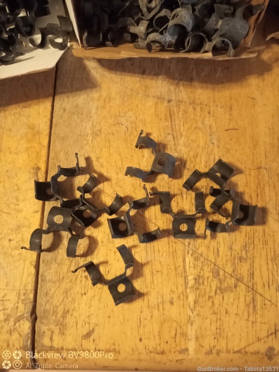 Large lot of .30cal links and links for .30-06 -img-5