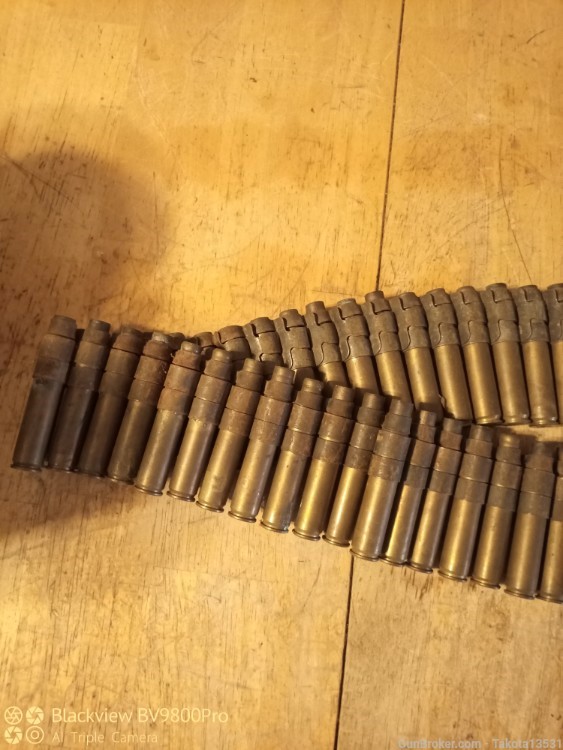 Large lot of .30cal links and links for .30-06 -img-10