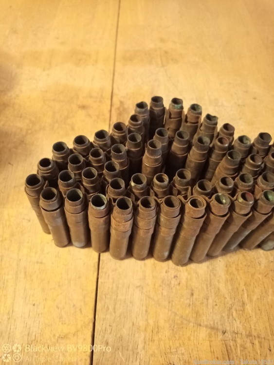 Large lot of .30cal links and links for .30-06 -img-7