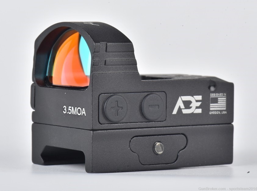 RD3-028 Motion Awake+Weather Shield Red Dot-Glock MOS 17 19 22 23 30 40 41-img-5