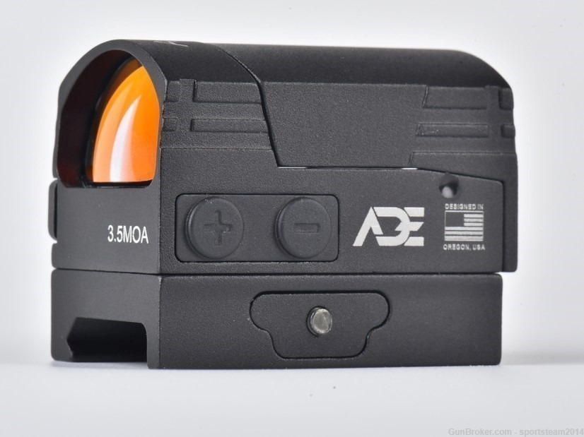 RD3-028 Motion Awake+Weather Shield Red Dot-Glock MOS 17 19 22 23 30 40 41-img-3