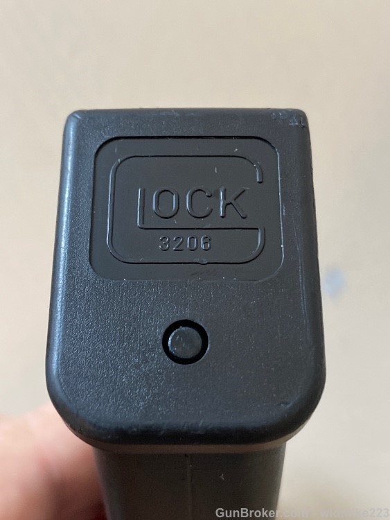 Glock 22 40cal 15rd Gen2 Marked "Restricted LE/GOVT Only" Magazine-img-6