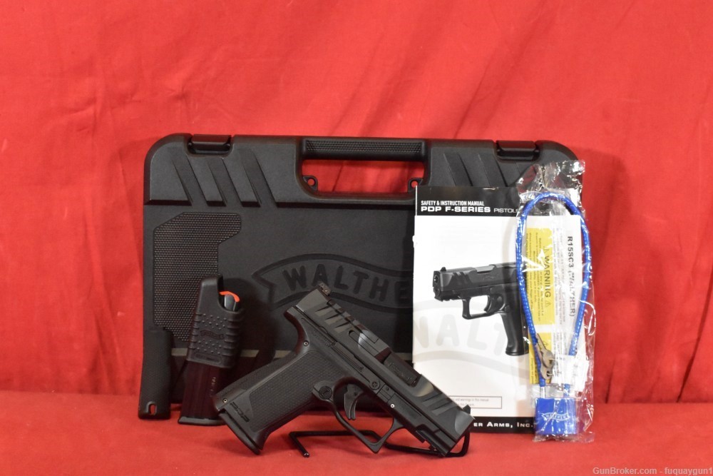 Walther PDP F-Series 9mm 3.5" Optic Ready PDP F-Series-img-1