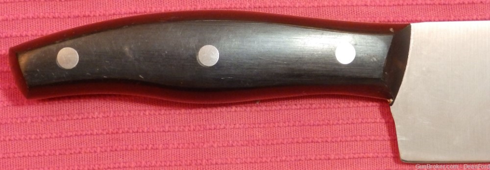 Master Grade RJ-110 Japanese Usuba knife - 5.5" 420-J2 Stainless Steel-img-5