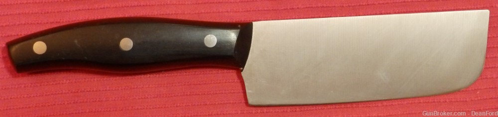 Master Grade RJ-110 Japanese Usuba knife - 5.5" 420-J2 Stainless Steel-img-3