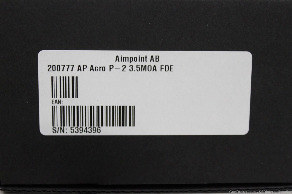 Aimpoint Acro P-2 200777 / B&T QD Mount BT-212566-CT Free Shipping!-img-6