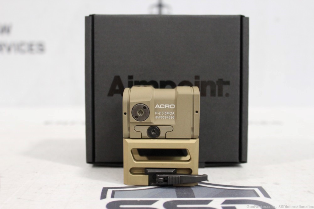 Aimpoint Acro P-2 200777 / B&T QD Mount BT-212566-CT Free Shipping!-img-0