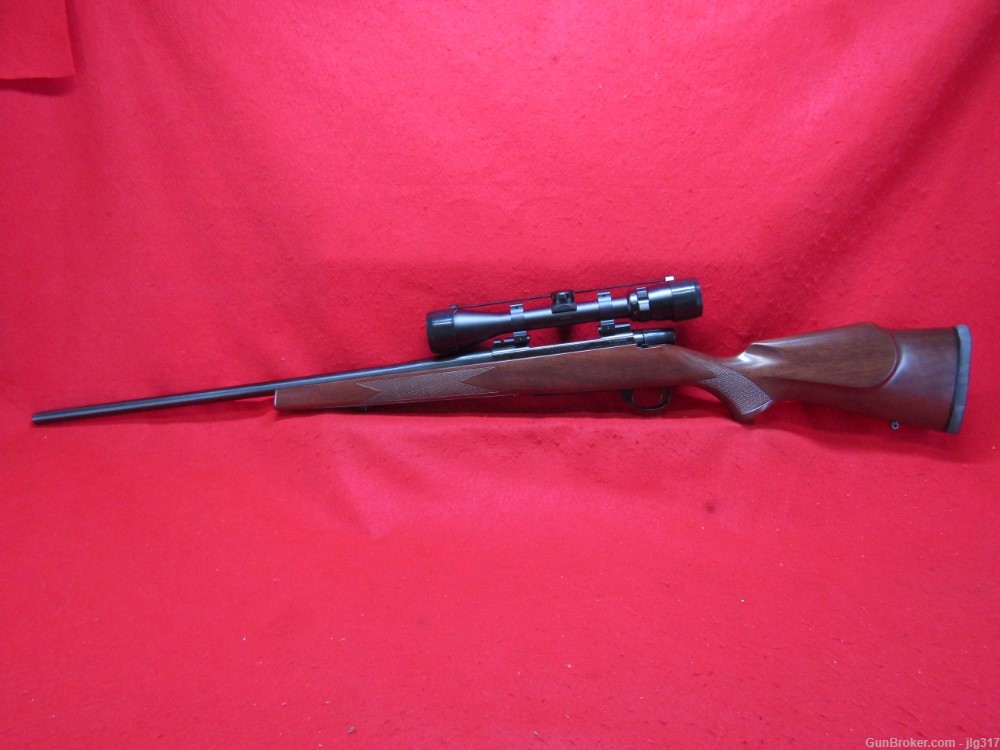 Weatherby Vanguard Sporter Deluxe 270 Win Bolt Action Rifle Bushnell Banner-img-10