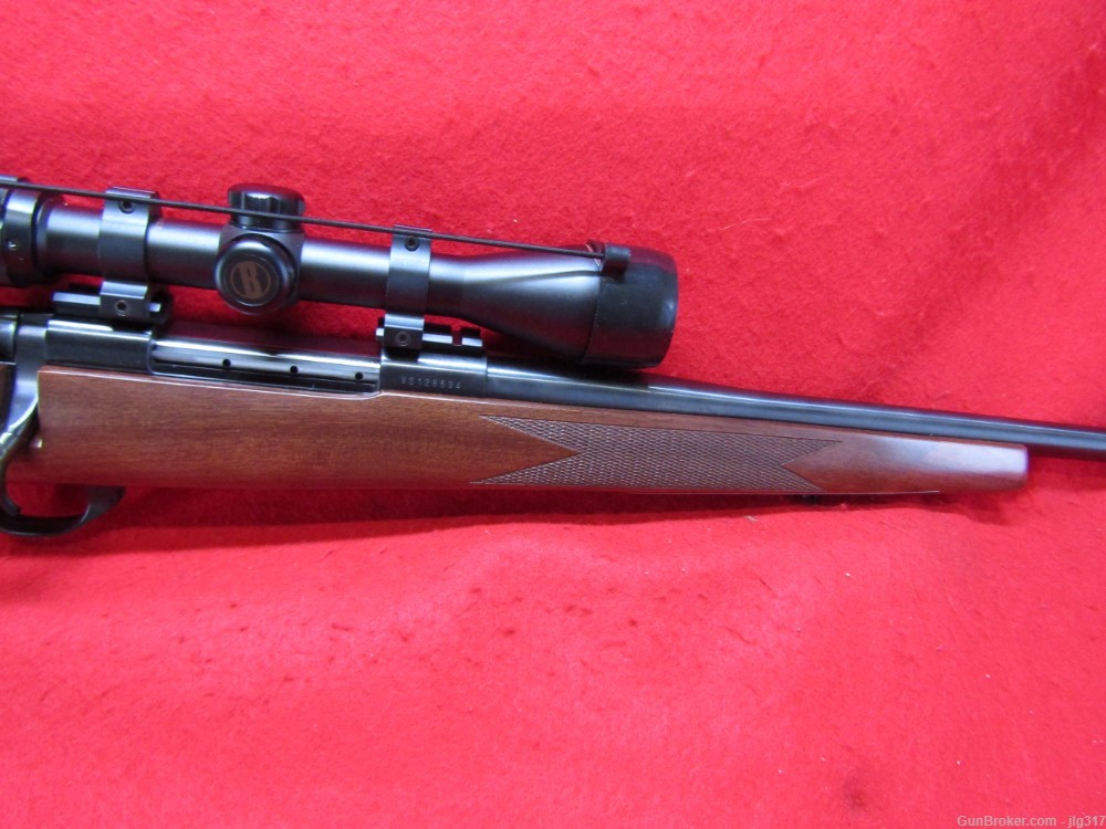 Weatherby Vanguard Sporter Deluxe 270 Win Bolt Action Rifle Bushnell Banner-img-2