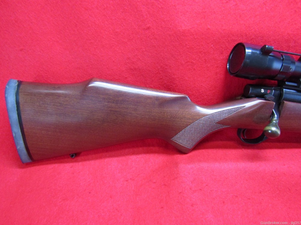 Weatherby Vanguard Sporter Deluxe 270 Win Bolt Action Rifle Bushnell Banner-img-1